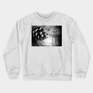 the needlework curtain Crewneck Sweatshirt